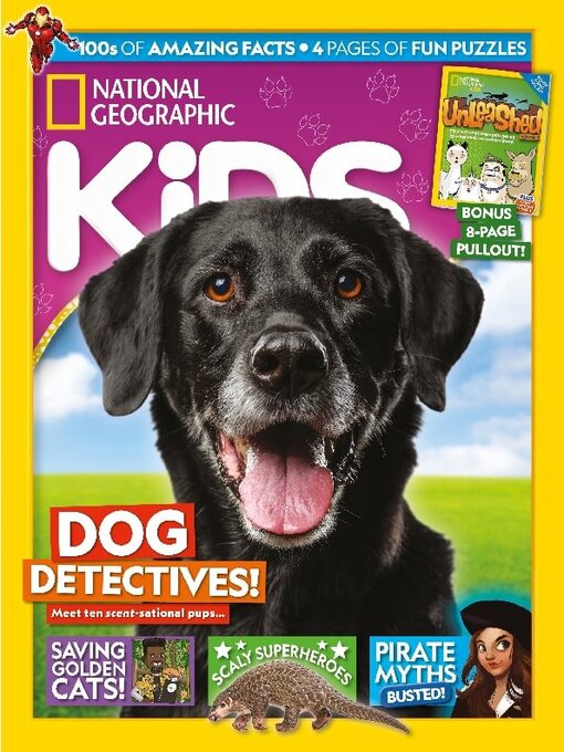 Title details for National Geographic Kids (AU/NZ) by Creature Media Ltd - Available
